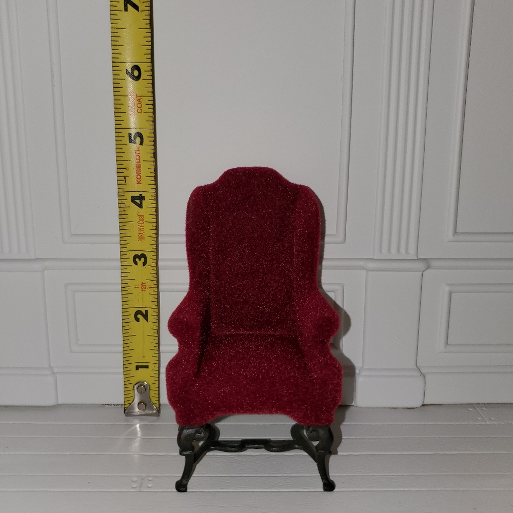 Goebel Stuart Library Chair Miniature - Picture 7 of 11
